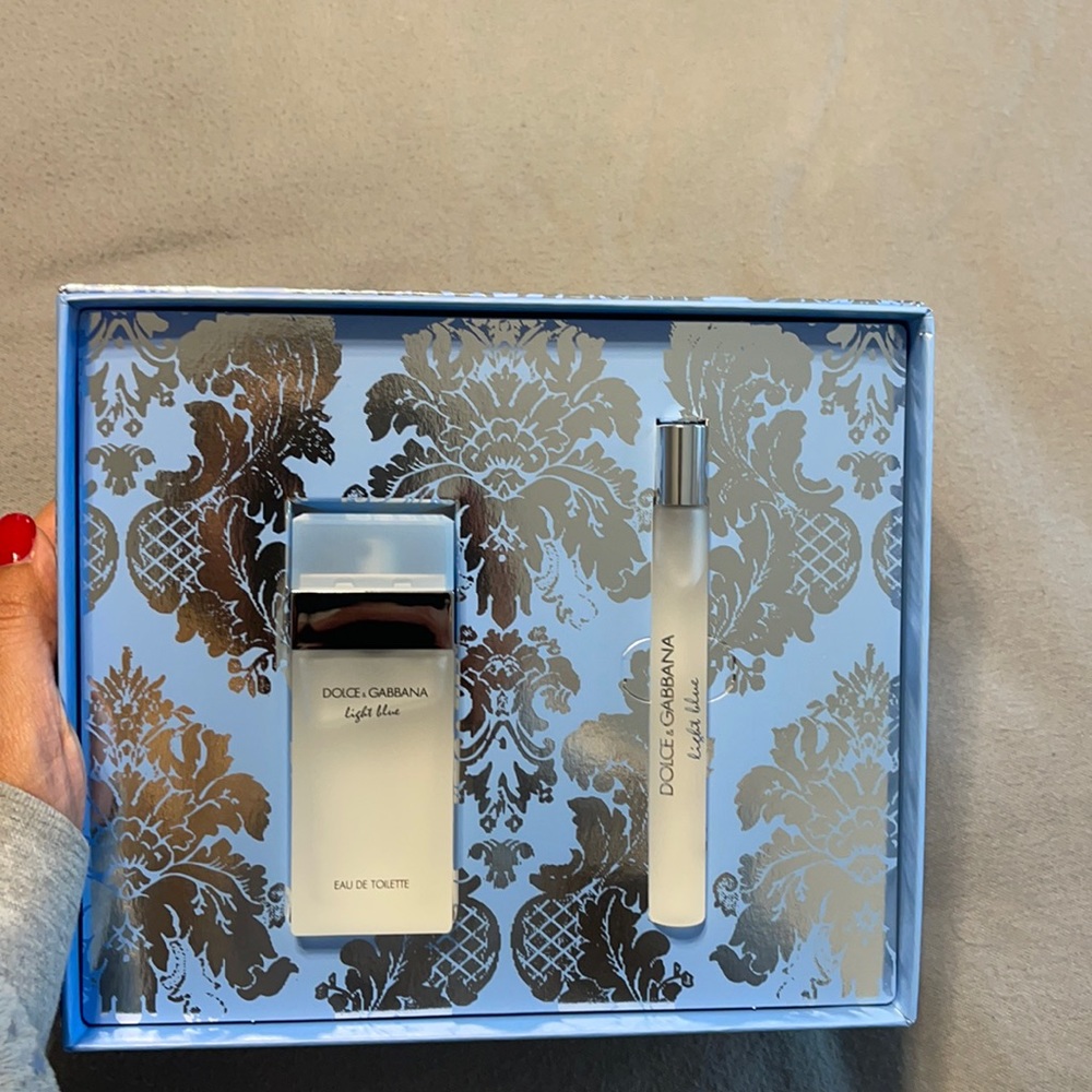 Dolce & Gabbana light blue